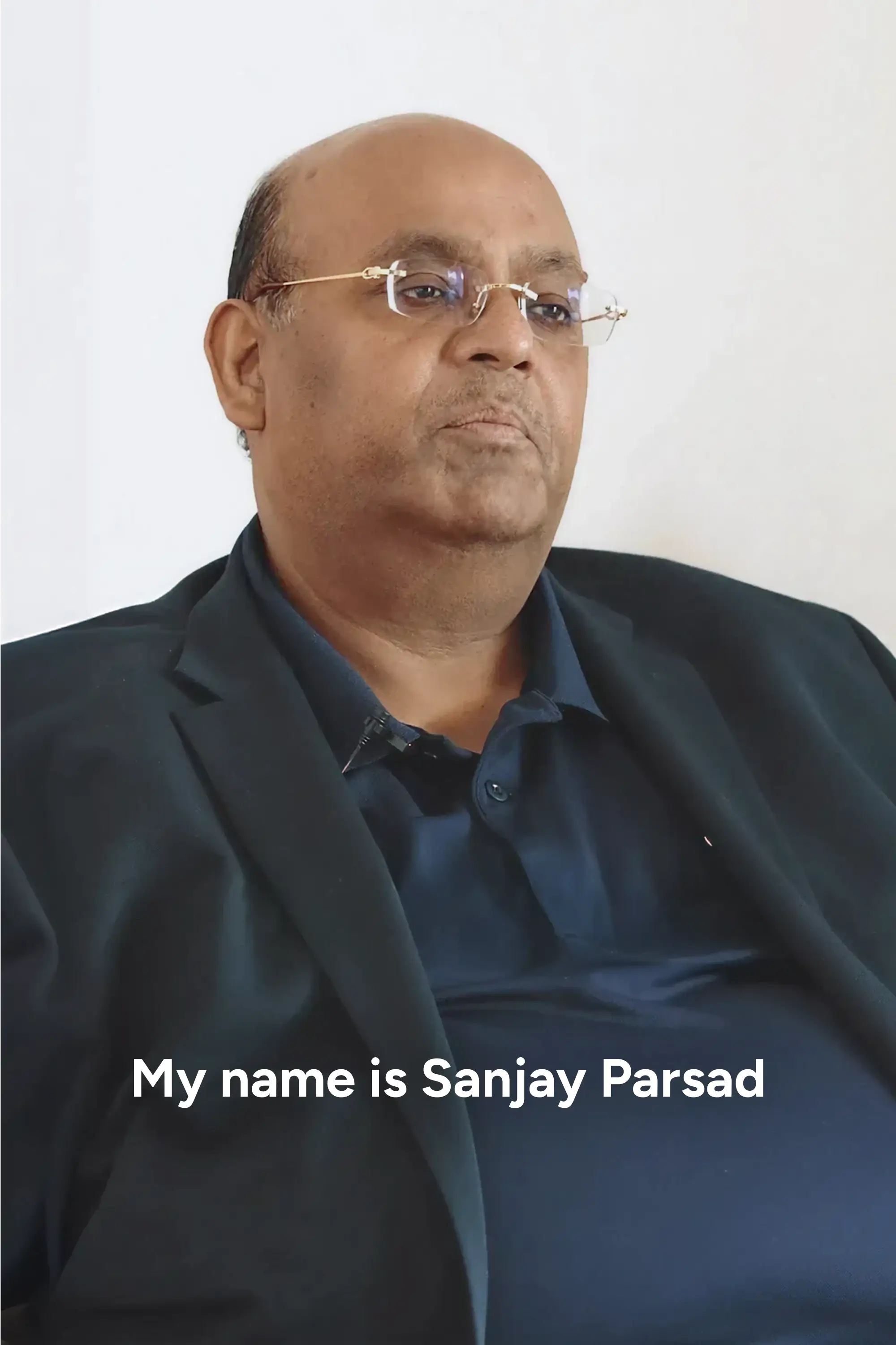 Video testimonial from Sanjay Prasad
